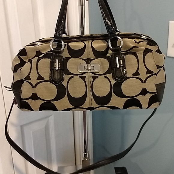 Coach Handbags - Cloth Coach bag